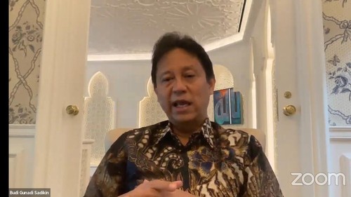 Menteri Kesehatan Budi Gunadi Sadikin meminta Pemerintah Provinsi Bali mulai mengembangkan ekosistem kesehatan dan kebugaran, Kamis (10/8/2023).