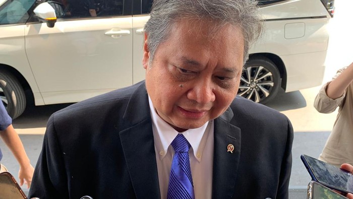Menko Bidang Perekomian Airlangga Hartarto