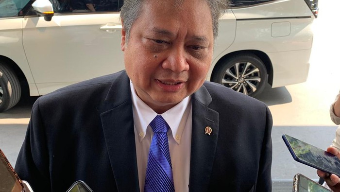 Menko Bidang Perekomian Airlangga Hartarto