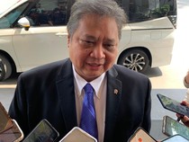 Airlangga Bicara Isu Golkar Sodorkan Gibran Jadi Cawapres Prabowo
