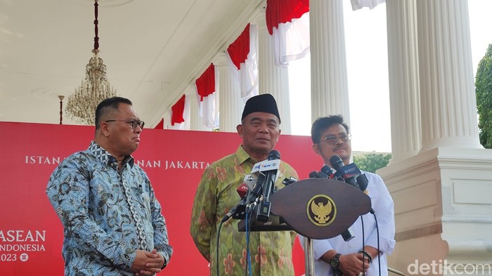 Menko PMK Muhadjir Efffendy (Marlinda Oktavia Erwanti/detikcom)