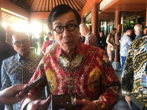 Menkumham Yasonna Ajak Pebisnis Muda Sinergi Berantas Perdagangan Orang
