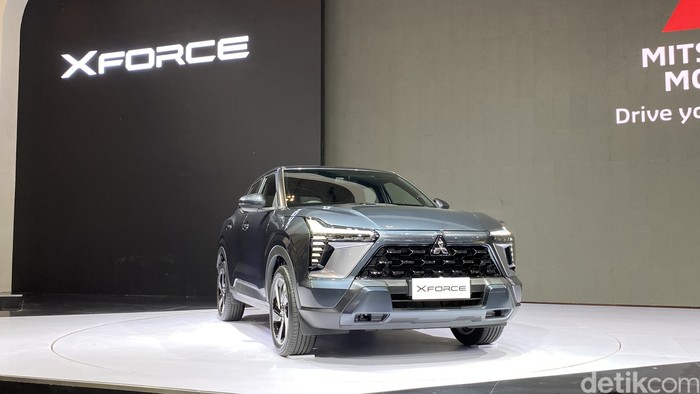Mitsubishi XForce meluncur di GIIAS 2023 dengan harga mulai Rp 379,9 juta.