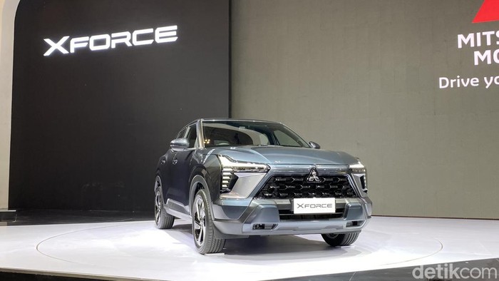 Mitsubishi XForce meluncur di GIIAS 2023 dengan harga mulai Rp 379,9 juta.