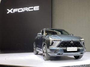 SUV Baru Mitsubishi XForce Meluncur di GIIAS, Harga Mulai Rp 379,9 Juta