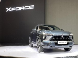 SUV Baru Mitsubishi XForce Meluncur di GIIAS, Harga Mulai Rp 379,9 Juta