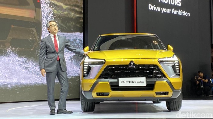 Mitsubishi XForce meluncur di GIIAS 2023 dengan harga mulai Rp 379,9 juta.