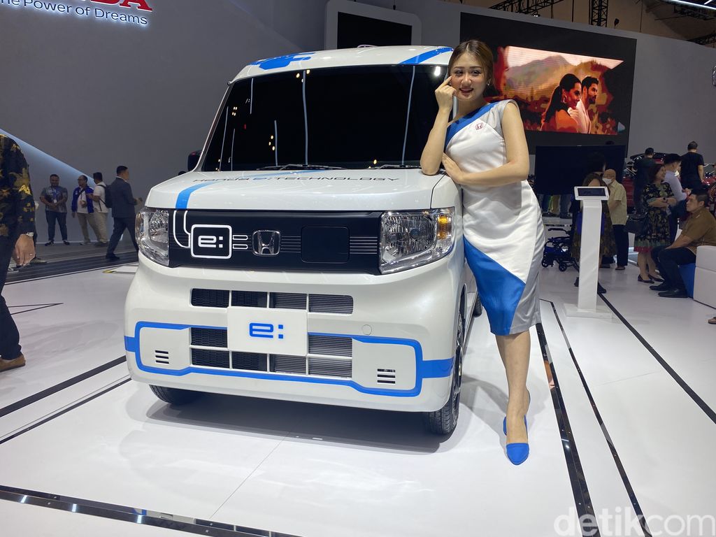 Mobil Listrik Honda e