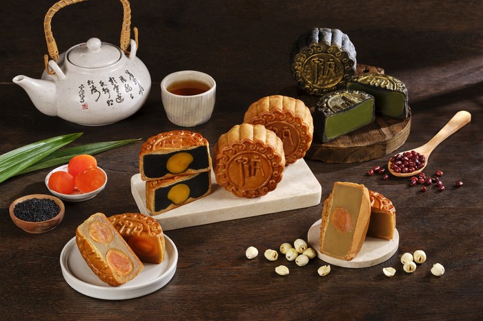 Legitnya Mooncake Vegetarian hingga Durian Untuk Festival Tahun Ini