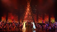 Ini adalah pertunjukan yang kedua usai kesuksesan pada Maret lalu.  Foto: Courtesy of EKI Dance Company