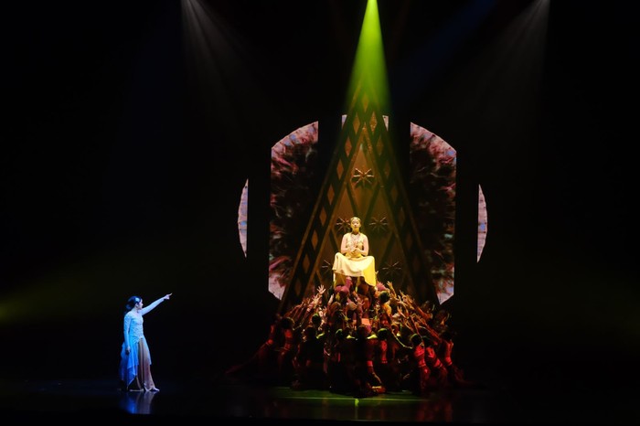 Musikal Ken Dedes Karya EKI Dance Company