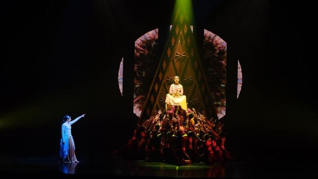 Musikal Ken Dedes Karya EKI Dance Company