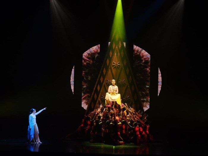 Musikal Ken Dedes Karya EKI Dance Company