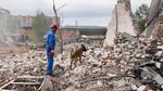 Pabrik di Rusia Meledak, Begini Potretnya