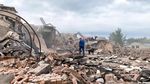 Pabrik di Rusia Meledak, Begini Potretnya
