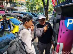 Banyak Warga Keluhkan Parkir Tanpa Karcis, Begini Tindakan Dishub Surabaya