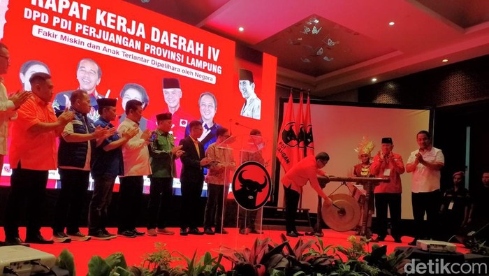PDIP Lampung menargetkan 20 kursi DPRD dan 60 persen suara Ganjar