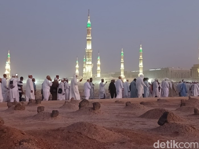 Pemakaman Baqi di Madinah