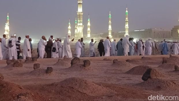 Pemakaman Baqi di Madinah