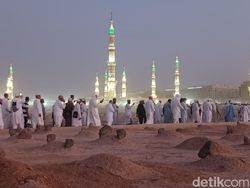 Melihat Kesederhanaan Jannatul Baqi, Tempat Istri & Sahabat Nabi Dimakamkan