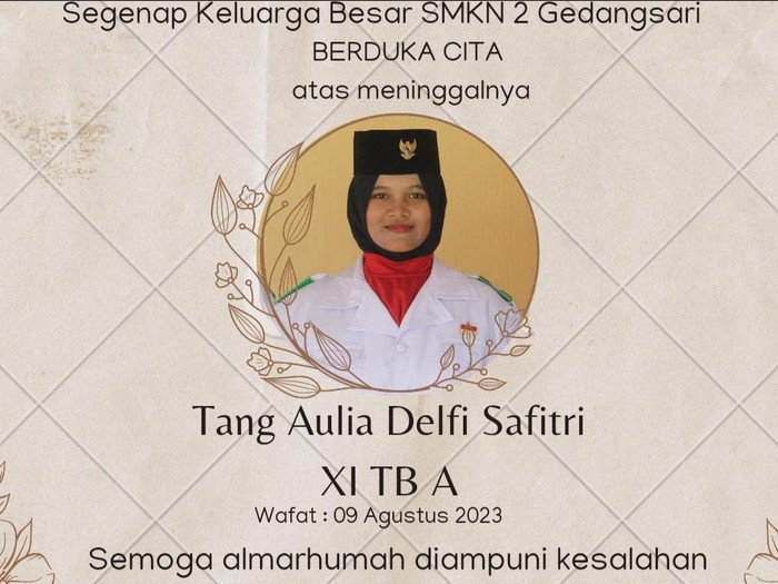 7 Fakta Mengejutkan Kematian Diva Febriani Anggota Paskibra di Madina yang Dibunuh