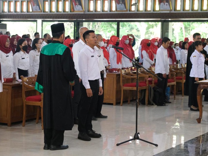 Pemkab Klaten lantik 577 PPPK