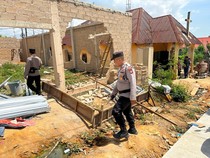 Heboh Video Perusakan Bangunan Gereja di Batam, Polisi Turun Tangan