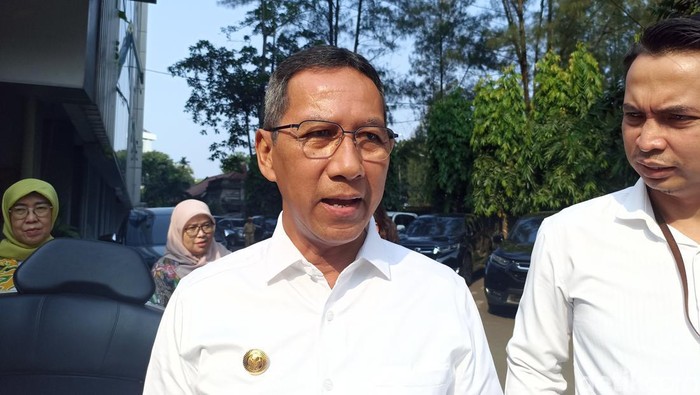 Pj Gubernur DKI Heru Budi Hartono