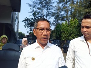 Heru Budi Ancam Tak Beri Izin Tambah Jaringan ke Perusahaan Kabel Semrawut