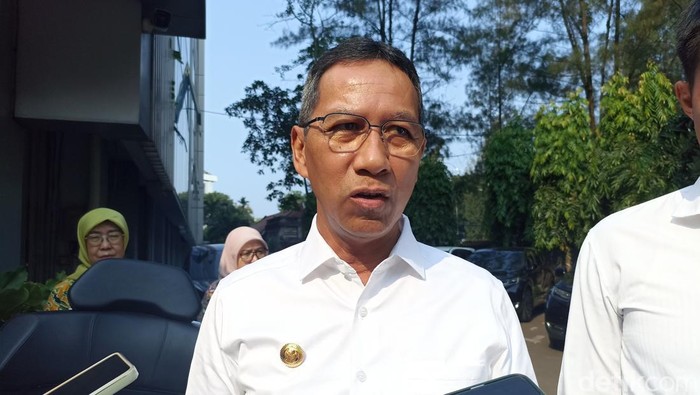 Pj Gubernur DKI Heru Budi Hartono