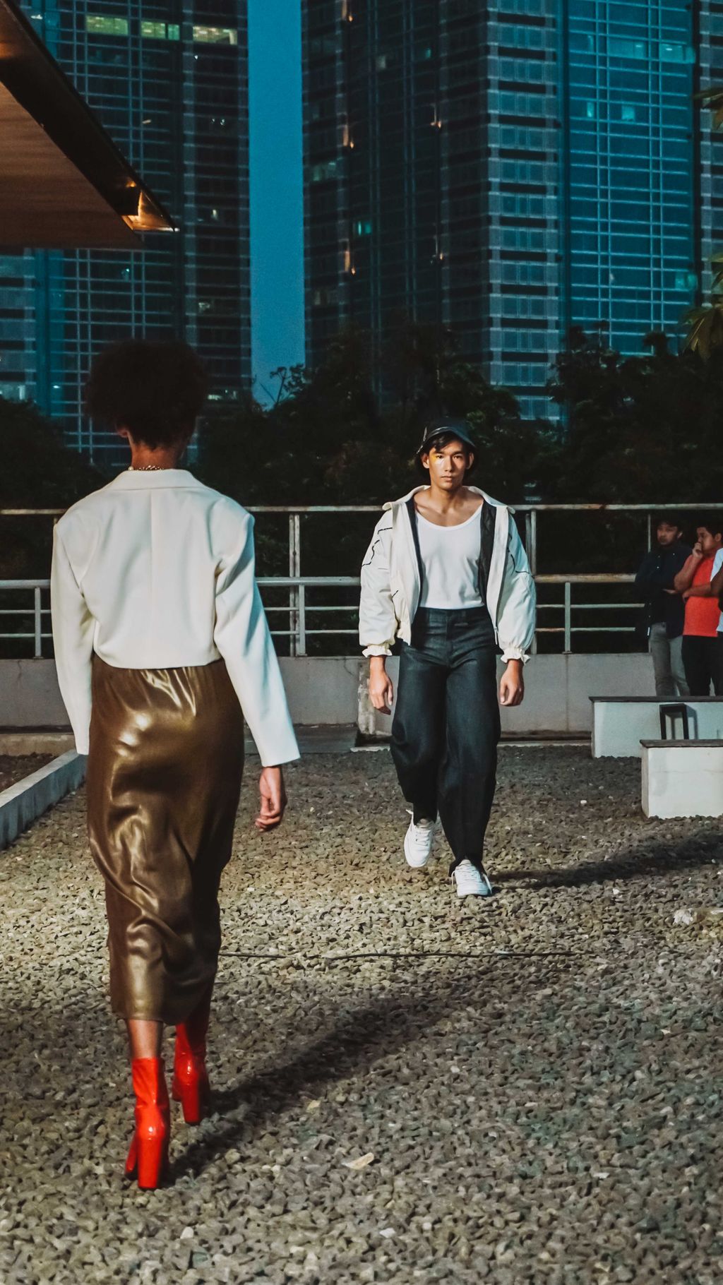 Pop Up Runway