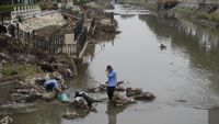 Potret Kerusakan Akibat Banjir Di Beijing, Jumlah Korban Tewas Bertambah