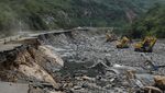 Potret Kerusakan Akibat Banjir di Beijing, Jumlah Korban Tewas Bertambah
