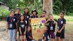 Potret Sekolah Adat Arus Kualan, Belajar di Tengah Alam Kalimantan