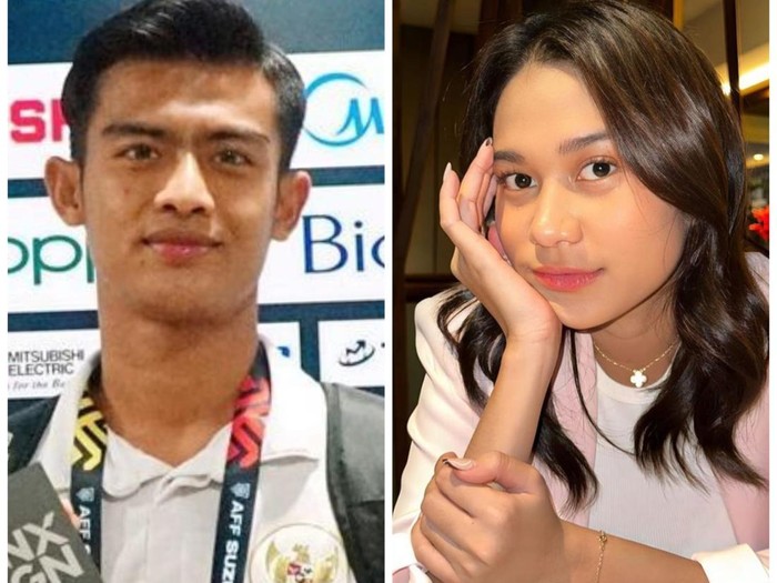 Pratama Arhan dan Azizah Salsha