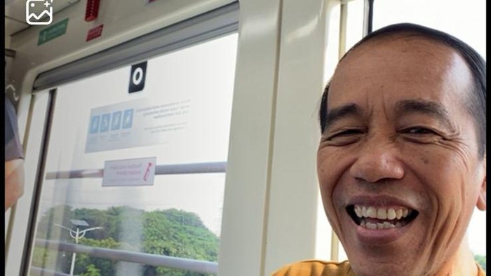 Presiden Joko Widodo sempat video call dengan David Ozora.