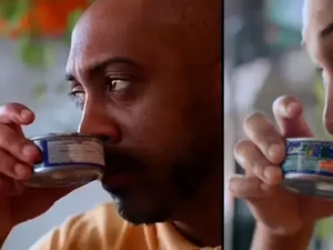 Pria Ini Kecanduan Cium Aroma Tuna dan Minum Air Tuna Kalengan