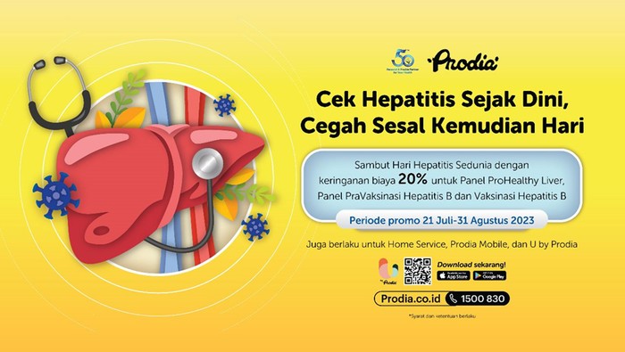 Cek Hepatitis Sejak Dini, Cegah Sesal Kemudian Hari