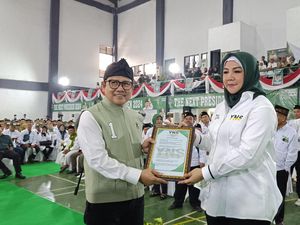 Relawan SMS Deklarasi Cak Imin Capres 2024