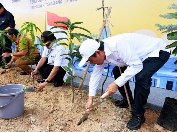 Revitalisasi Taman Hijau di Lingkungan Perumahan