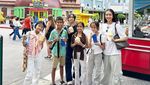 Serunya Ririn Dwi Ariyanti Kulineran Bersama Sahabat