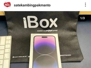 Akun IG Sate Pak Manto Solo Masih Dikuasai Hacker, Minta Tebusan Rp 10 Juta