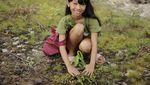 Potret Sekolah Adat Arus Kualan, Belajar di Tengah Alam Kalimantan