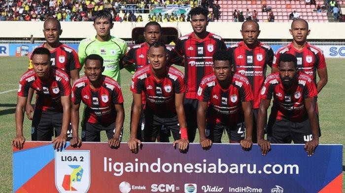 Skuad Persipura Jayapura di kompetisi Liga 2 musim 2022/2023.