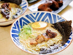 Slurpp! 5 Ramen Hits dengan Kuah Kolagen hingga Tori Paitan