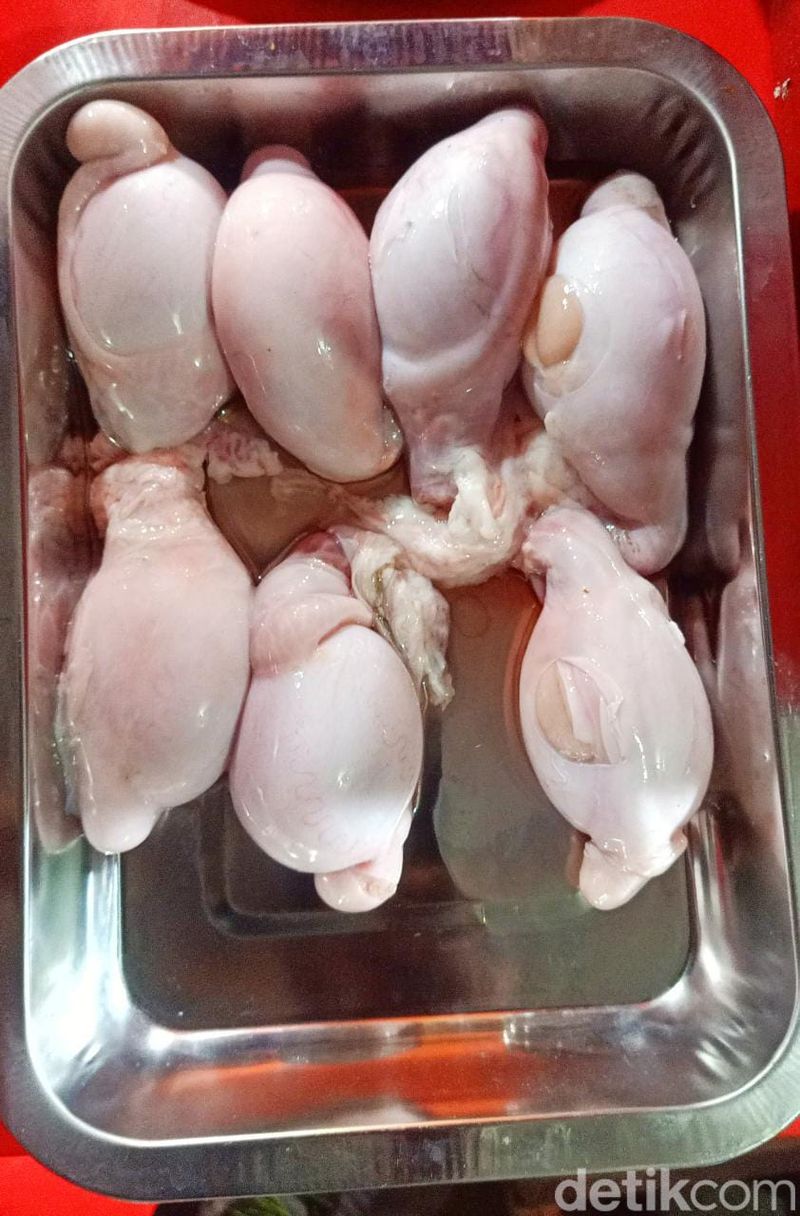 Sop torpedo kambing di Kedai Bang Salim Malang