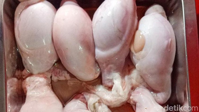 Sop torpedo kambing di Kedai Bang Salim Malang