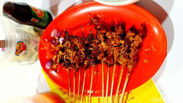 Sop torpedo kambing di Kedai Bang Salim Malang