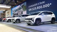 Ini penampakan Hyundai Stargazer X yang resmi meluncur di GIIAS 2023.