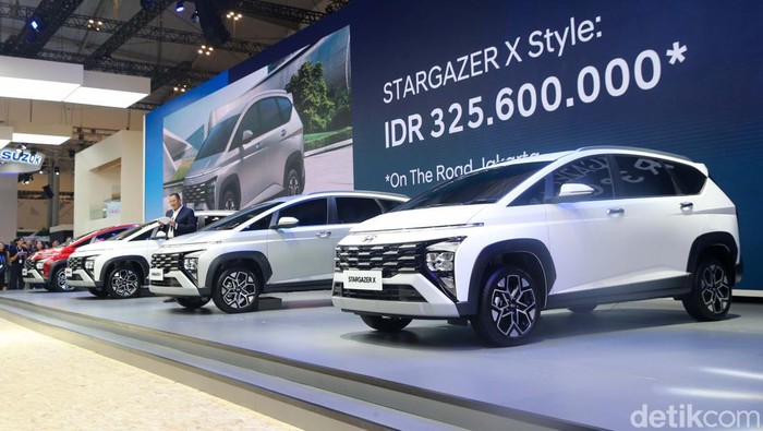 Stargazer X Meluncur di GIIAS Harga Mulai Rp 325,6 Juta